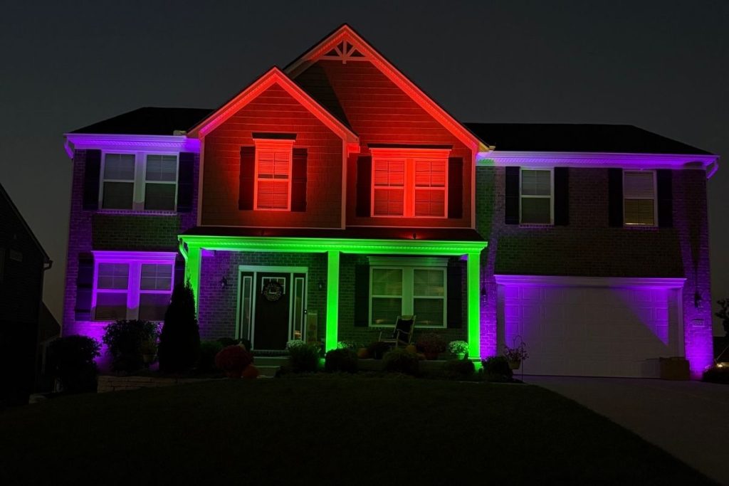Christmas lights Cincinnati ohio