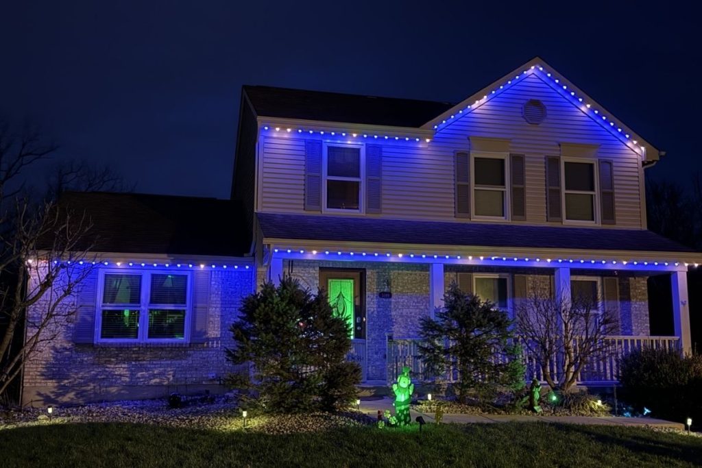 Christmas lights burlington ky