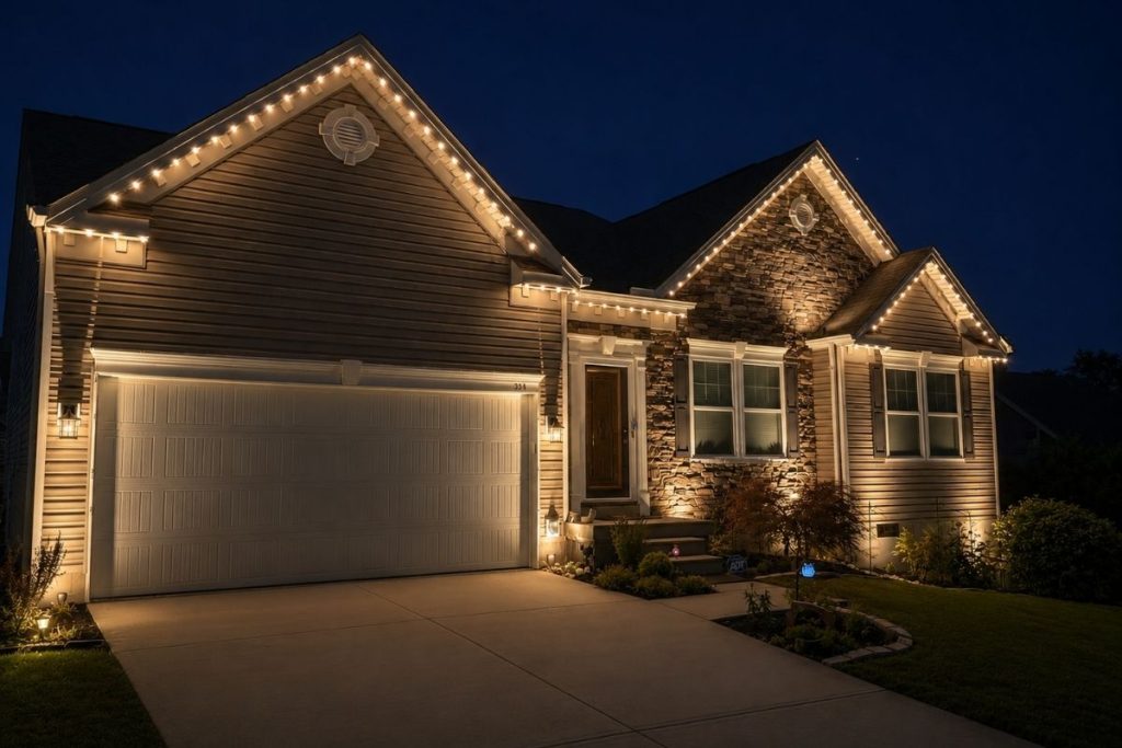 Christmas lights mason ohio