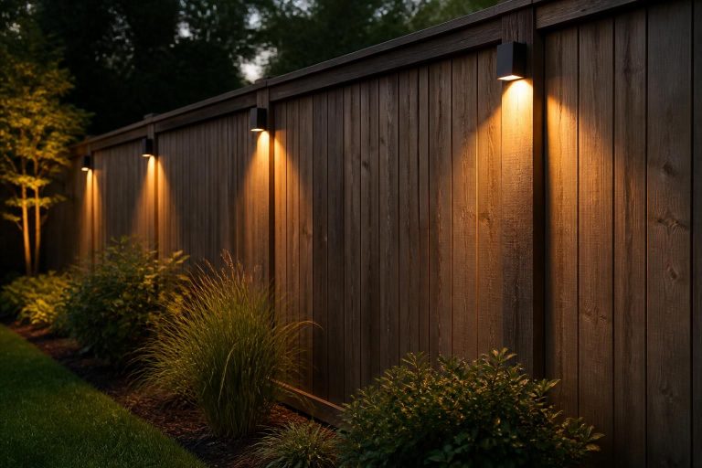 Fence Lighting