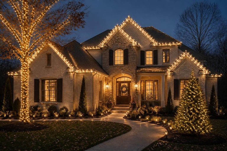 Full-Service Christmas Lighting