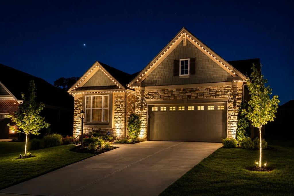 Landscape lighitng union ky