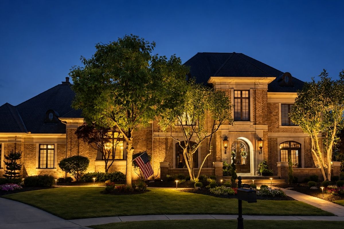 Landscape lighting hebron ky