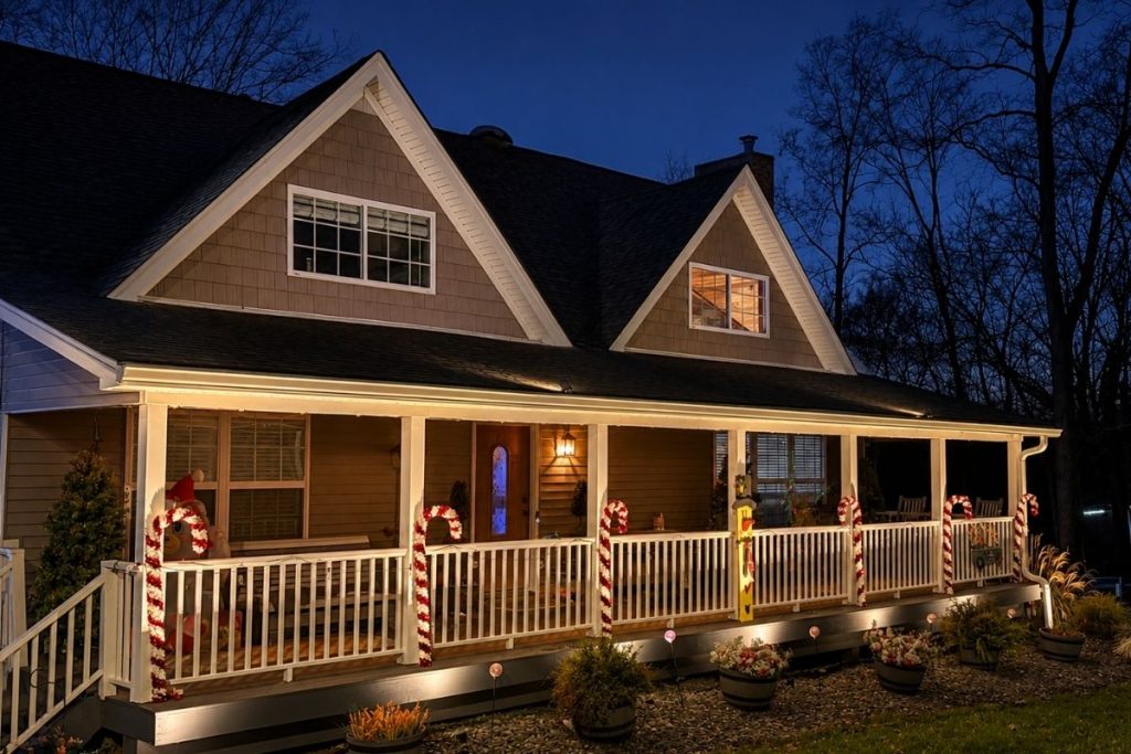 Landscape lighting mason ohio