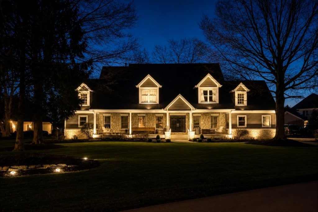 Landscape lighting west chester ohio