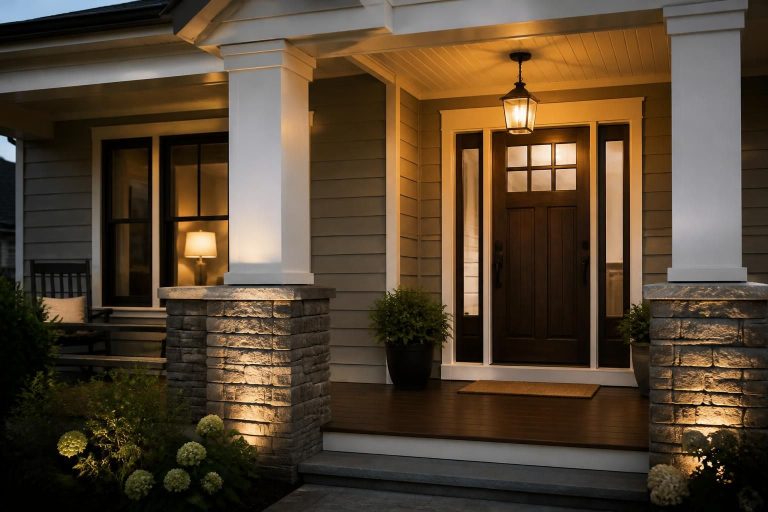 Porch Lighting