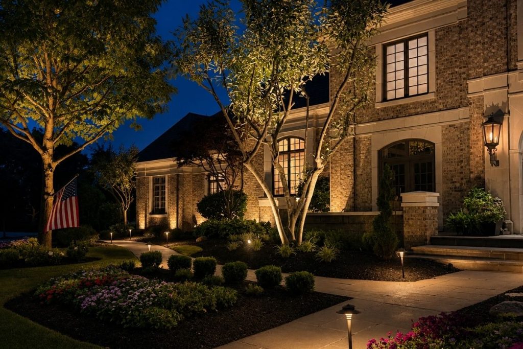 Porch lighting verona ky